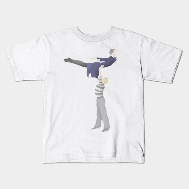 The Reichenbach Catch Kids T-Shirt by UnseriousDesign